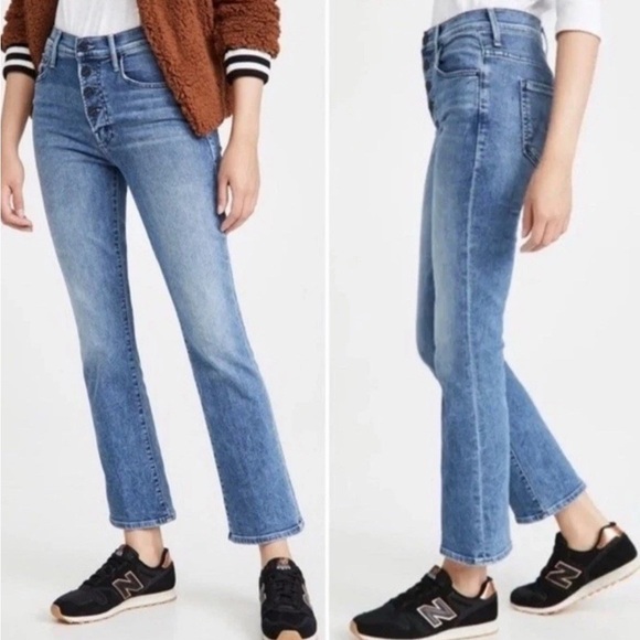 MOTHER The Pixie Dazzler Ankle Group Bathing Jeans - 29 - Picture 2 of 8